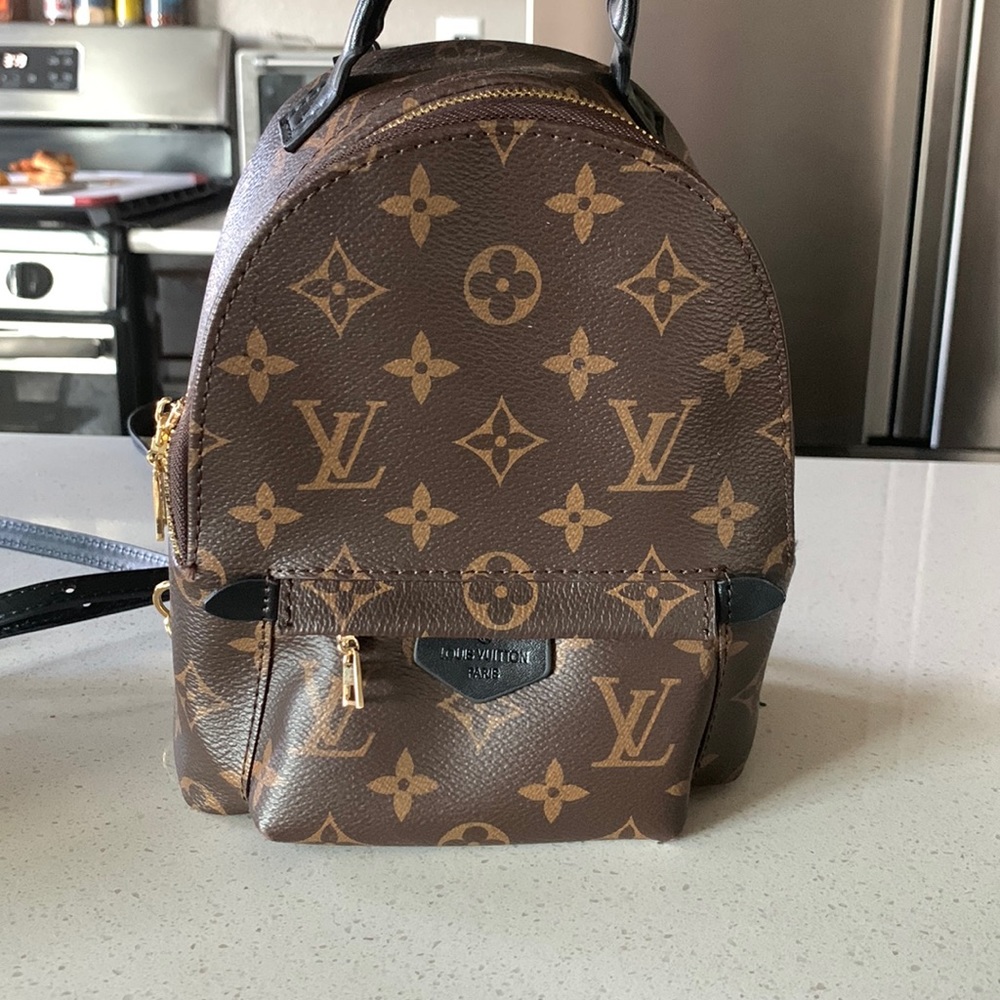 Designer Inspired Palm Springs mini backpack